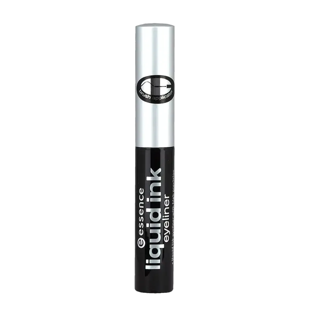essence liquid ink eyeliner, 01 Black