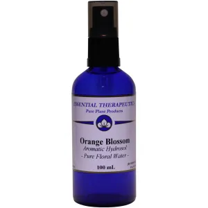 ESSENTIAL THERAPEUTICS Aromatic Hydrosol Pure Floral Water Orange Blossom 100ml