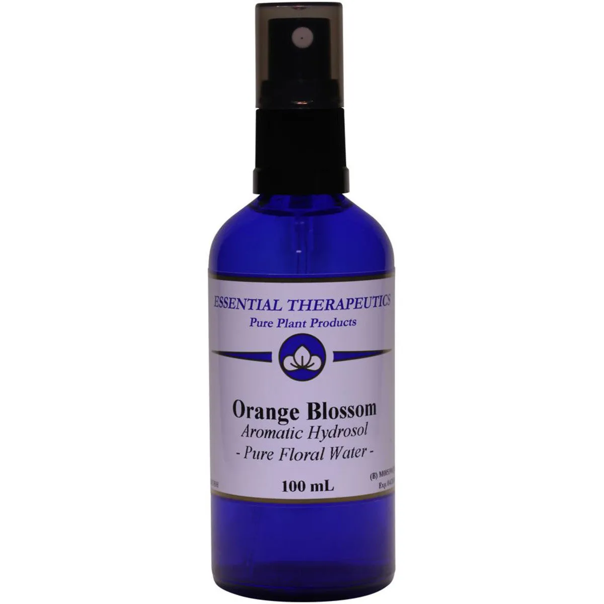 ESSENTIAL THERAPEUTICS Aromatic Hydrosol Pure Floral Water Orange Blossom 100ml