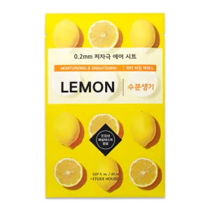 Etude House 0.2 Therapy Air Mask Lemon