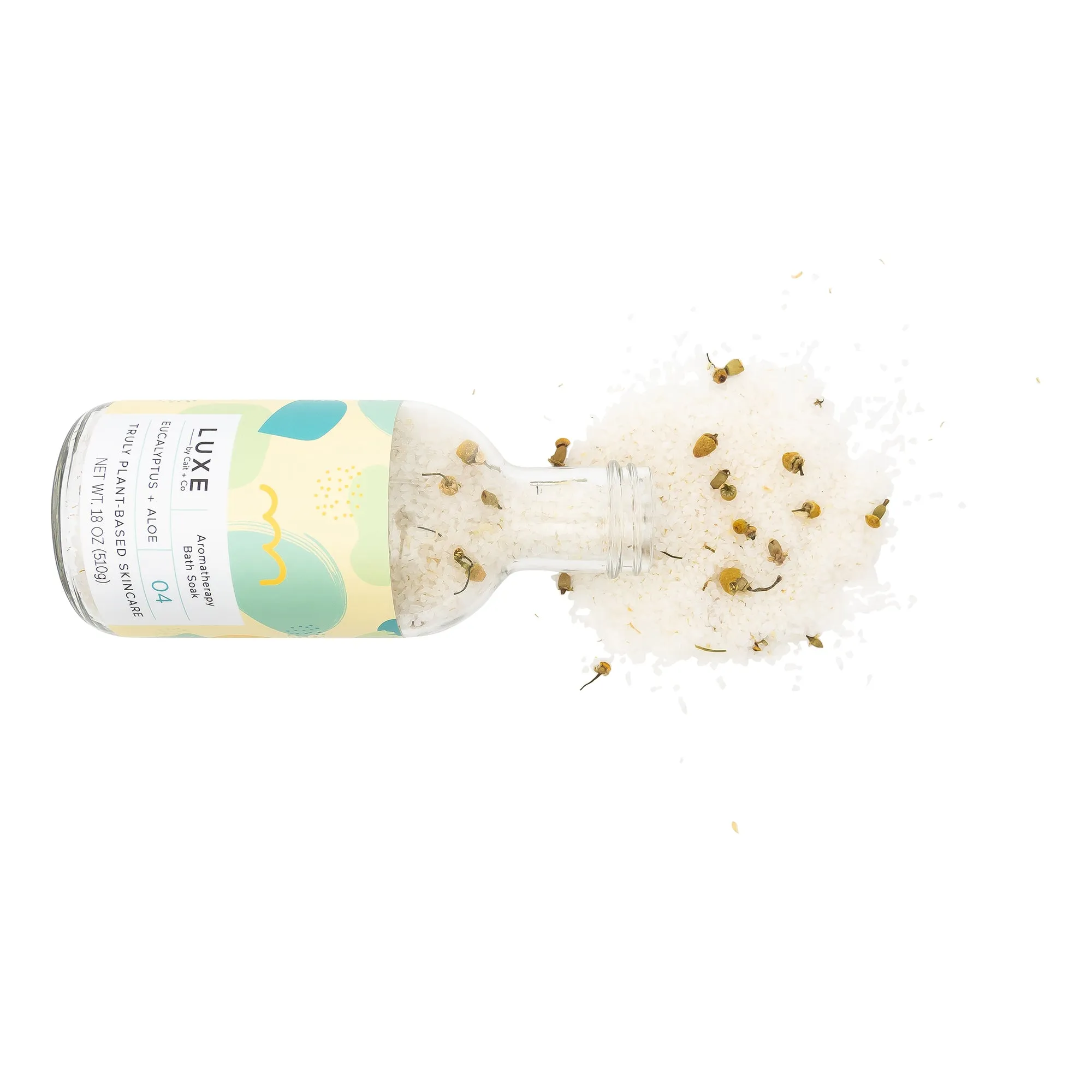 Eucalyptus   Aloe Aromatherapy Bath Salt Soak