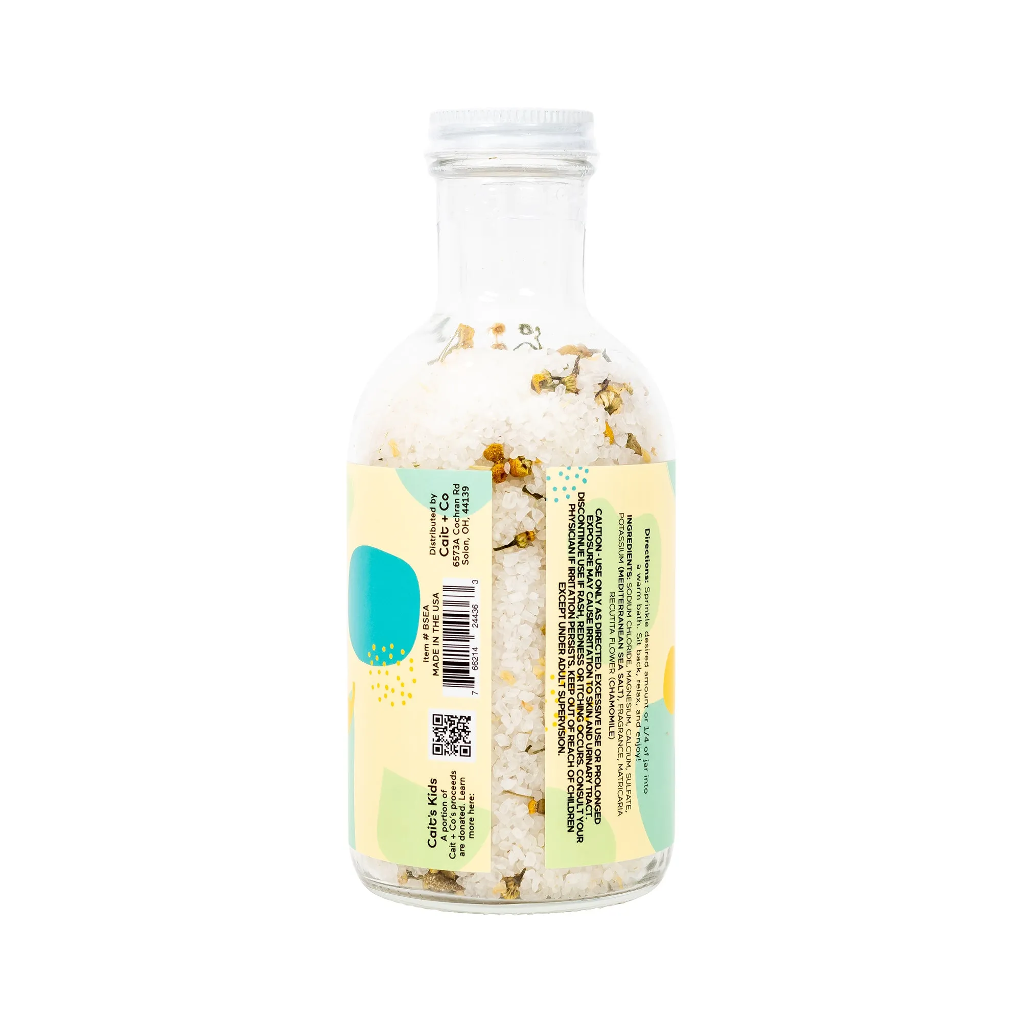 Eucalyptus   Aloe Aromatherapy Bath Salt Soak