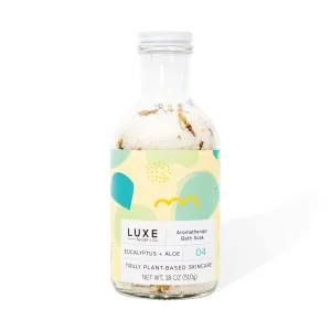 Eucalyptus   Aloe Aromatherapy Bath Salt Soak