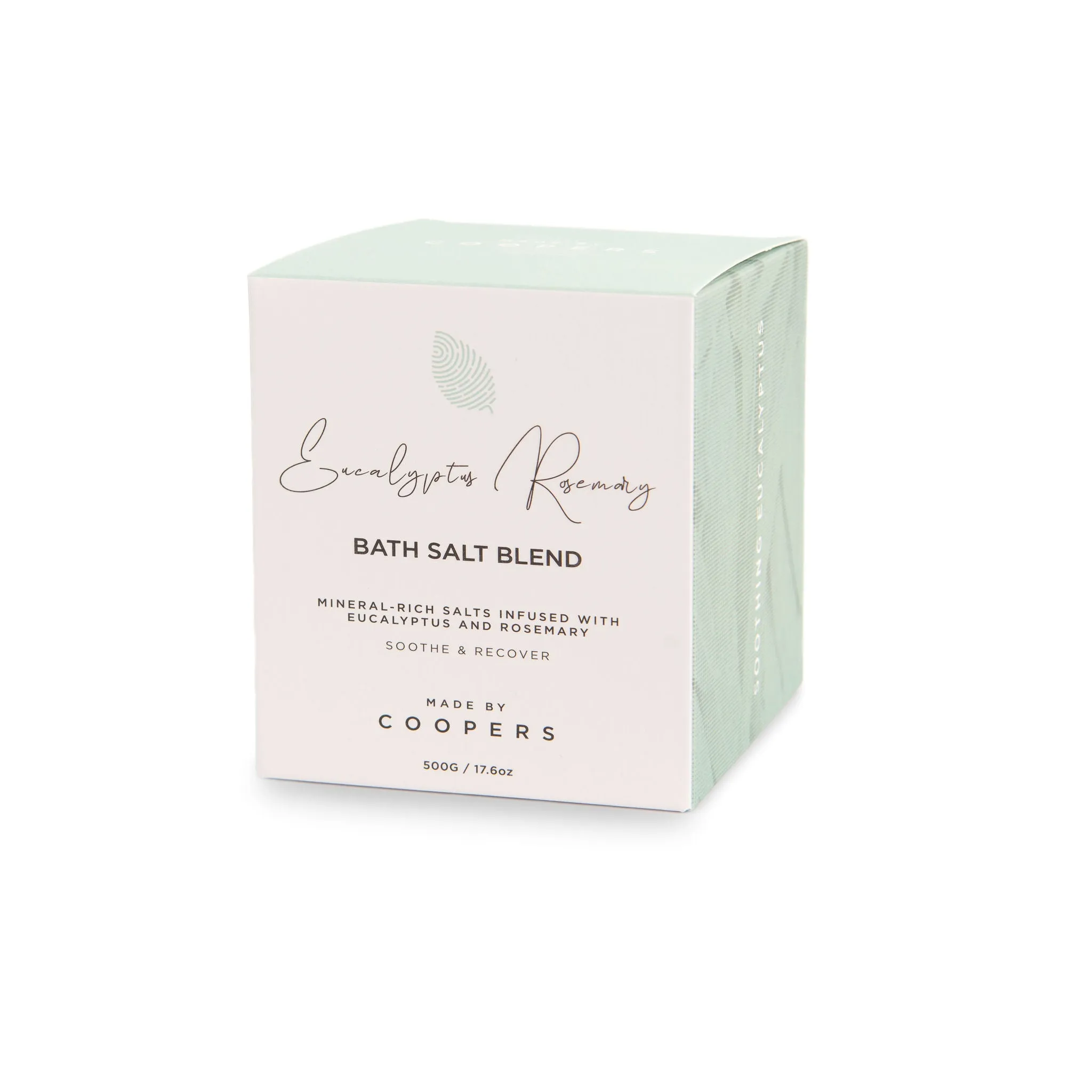 Eucalyptus Rosemary Bath Salt Blend