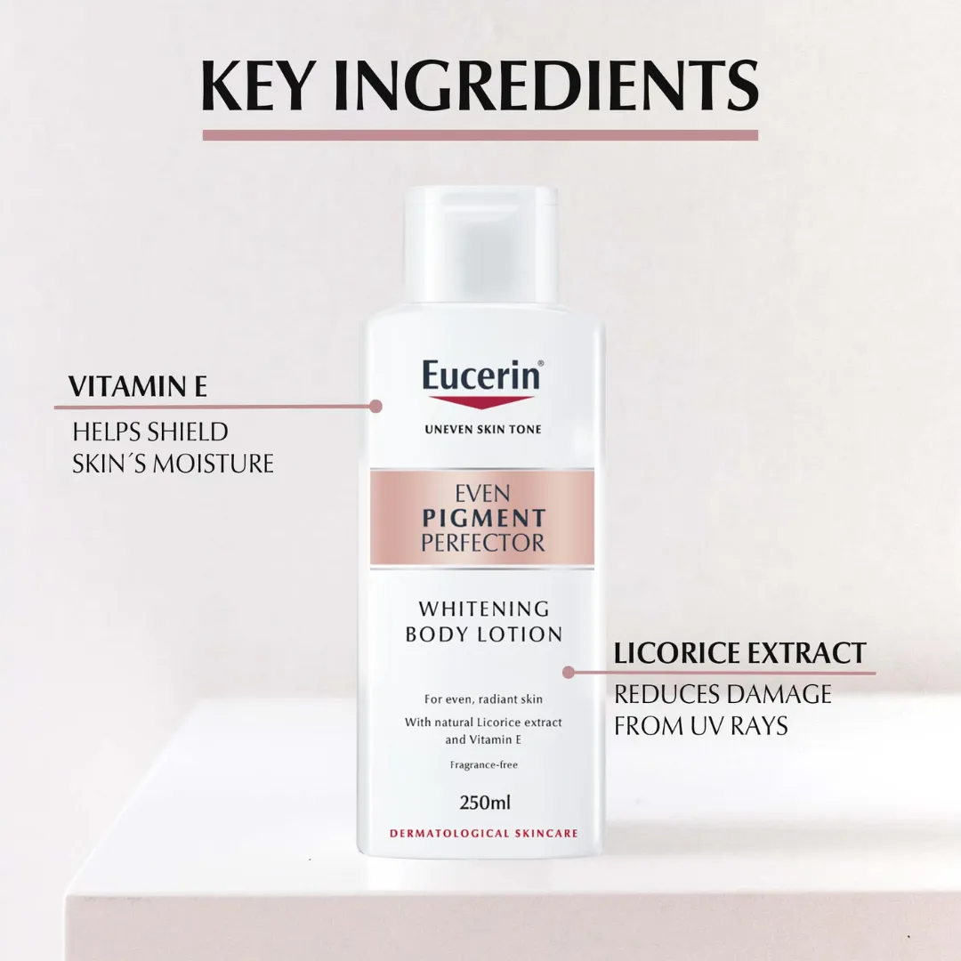 Eucerin Even Pigment Perfector Whitening Body Lotion 250ml