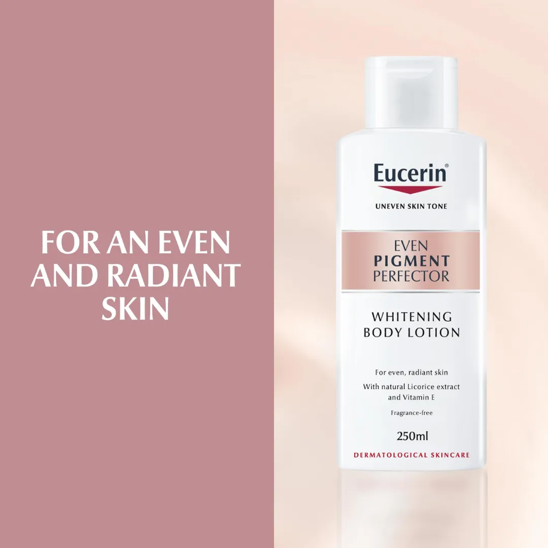 Eucerin Even Pigment Perfector Whitening Body Lotion 250ml