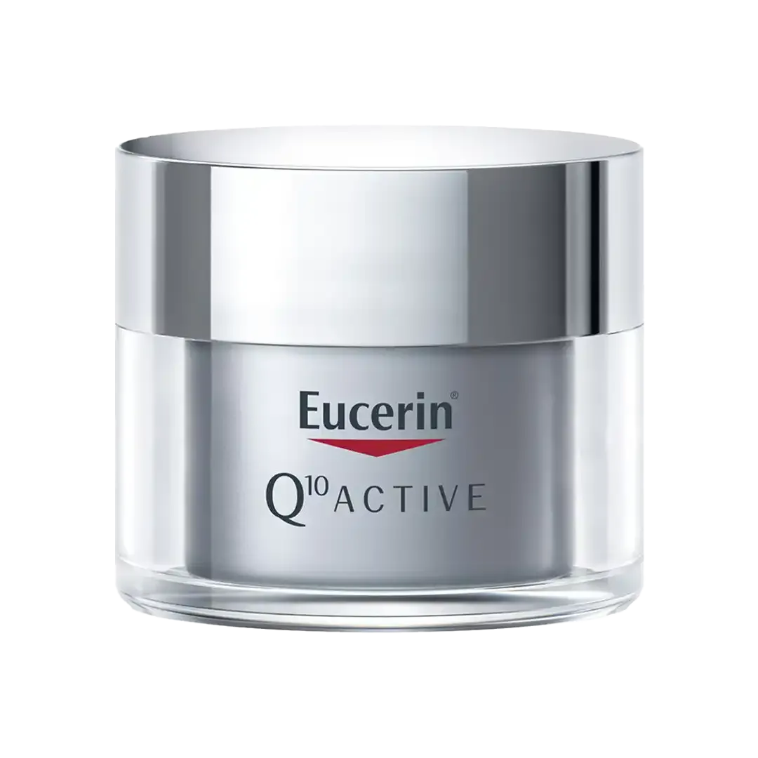Eucerin Q10 Active Anti-Wrinkle Night Cream, 50ml