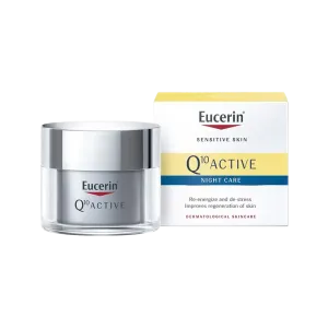 Eucerin Q10 Active Anti-Wrinkle Night Cream, 50ml
