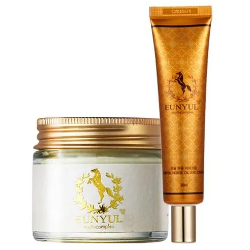 EUNYUL Horse Oil Cream   Eye Cream Set