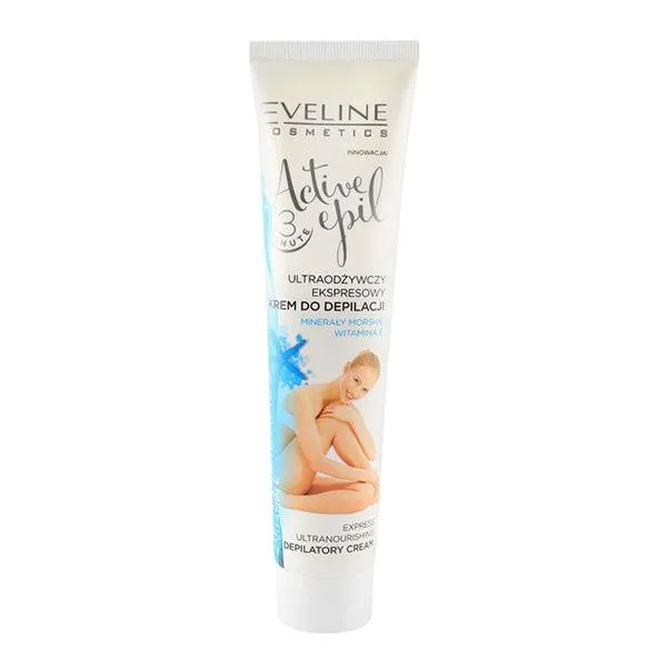 EVELINE ACTIVE EPIL DEPILATORY CREAM 125ML