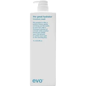 Evo The Great Hydrator Moisture Mask 1000ml (with Free Pump)
