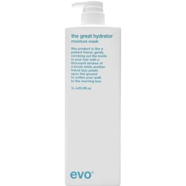 Evo The Great Hydrator Moisture Mask 1000ml (with Free Pump)