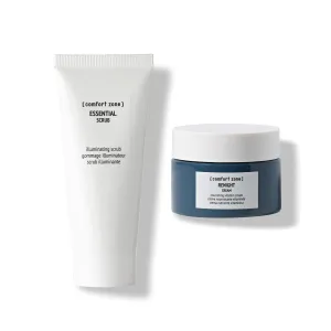 EXFOLIATING & NOURISHING MINI DUO
