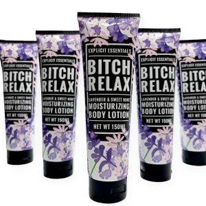 Explicit Essentials - Bitch Relax Body Lotion