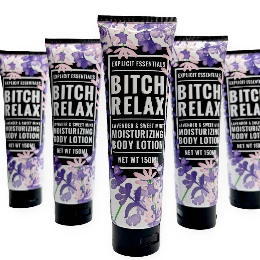 Explicit Essentials - Bitch Relax Body Lotion