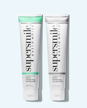 extra whitening system
