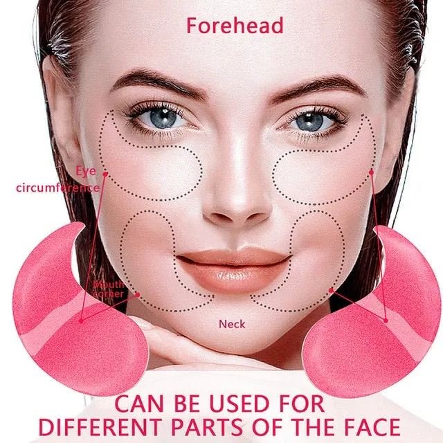 Eye Mask Moisturizing Hyaluronic Acid