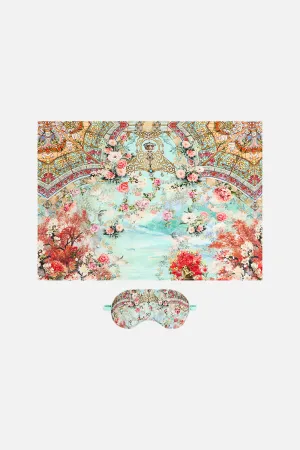 EYE MASK WITH TASSELS AND PILLOW CASE THE JEWELLERY MUSEUM