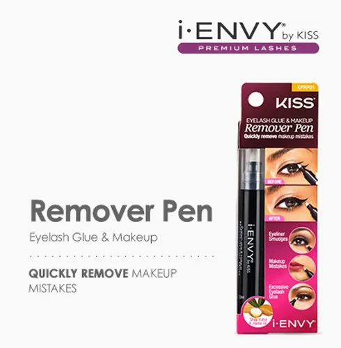 Eyelash Glue & Makeup Remover Pen by Kiss 2 ml