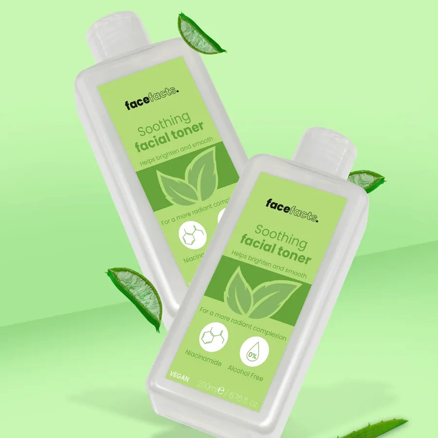 FACE FACTS SOOTHING FACIAL TONER