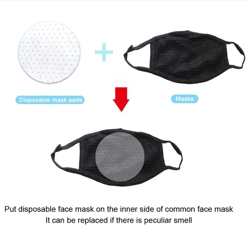 Face mask Pollution proof PM2.5 Dust Respirator Washable Reusable Masks
