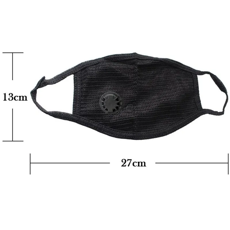 Face mask Pollution proof PM2.5 Dust Respirator Washable Reusable Masks