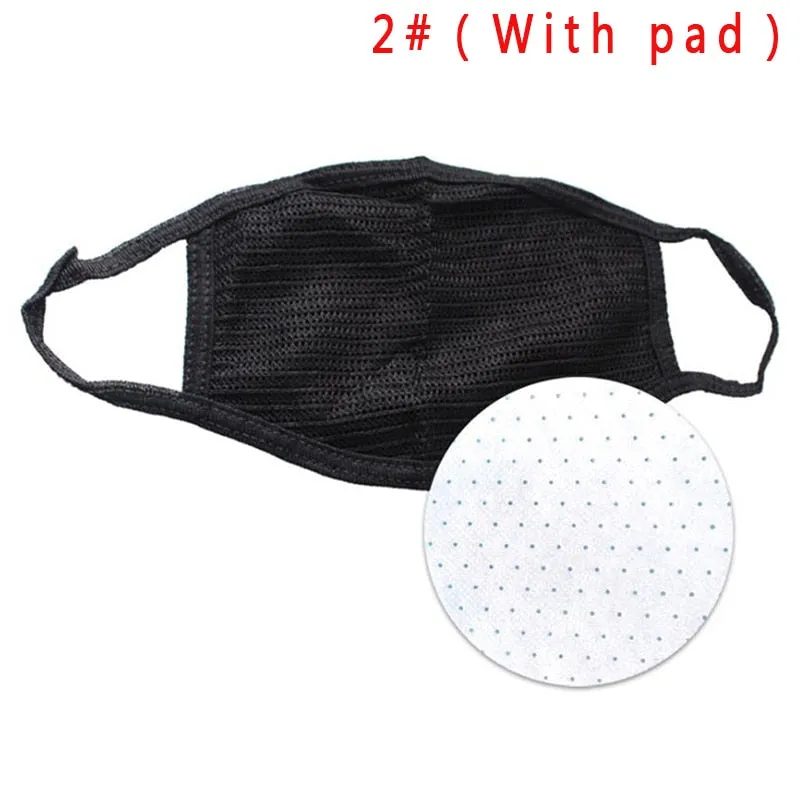 Face mask Pollution proof PM2.5 Dust Respirator Washable Reusable Masks