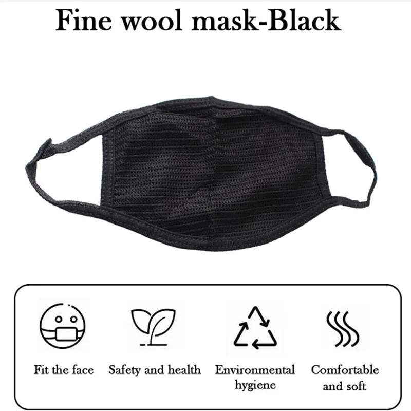 Face mask Pollution proof PM2.5 Dust Respirator Washable Reusable Masks