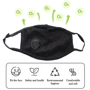 Face mask Pollution proof PM2.5 Dust Respirator Washable Reusable Masks