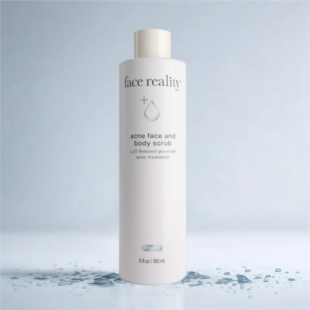 Face Reality Acne and Body Scrub