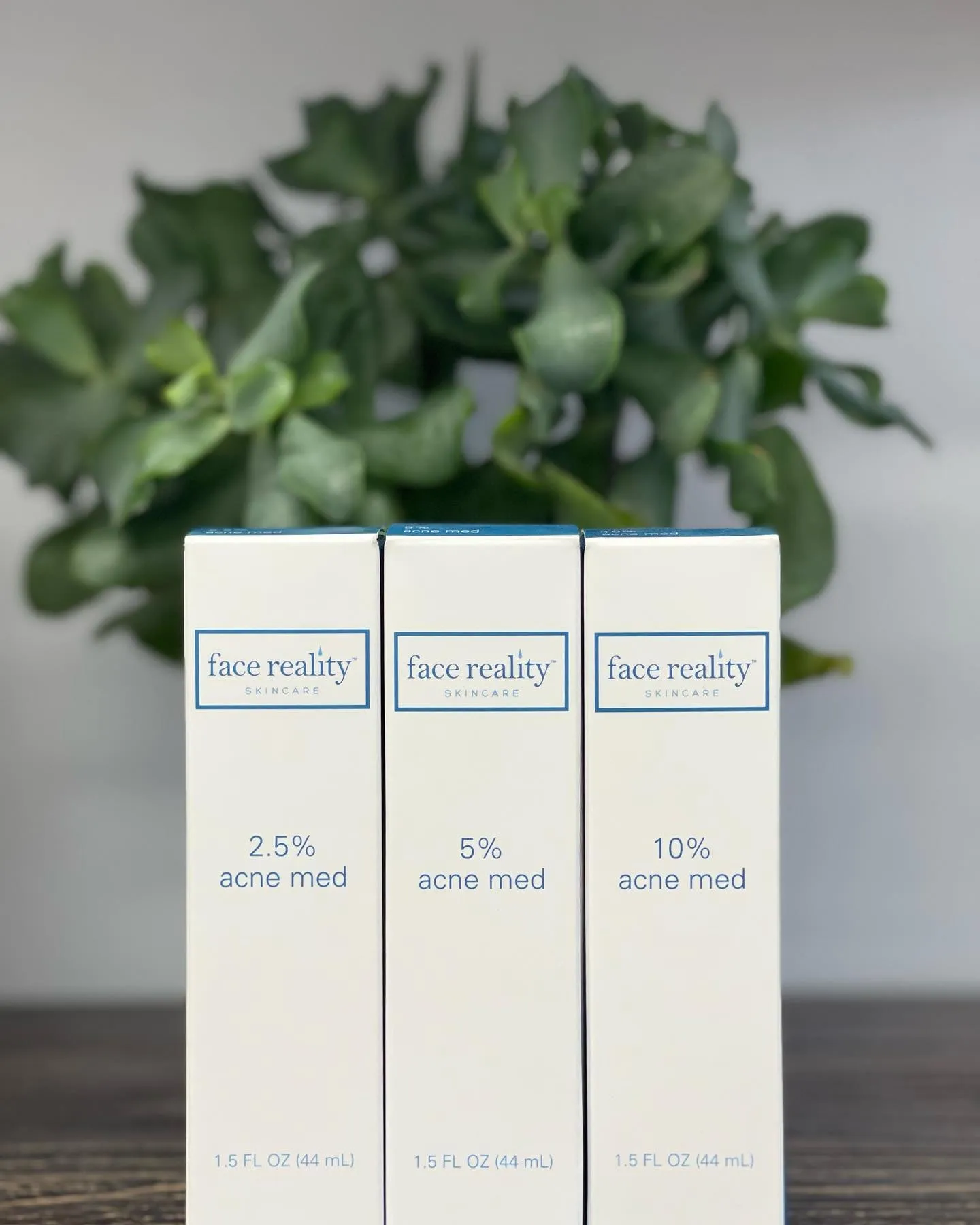 Face Reality Acne Med Serum with 5% Benzoyl Peroxide