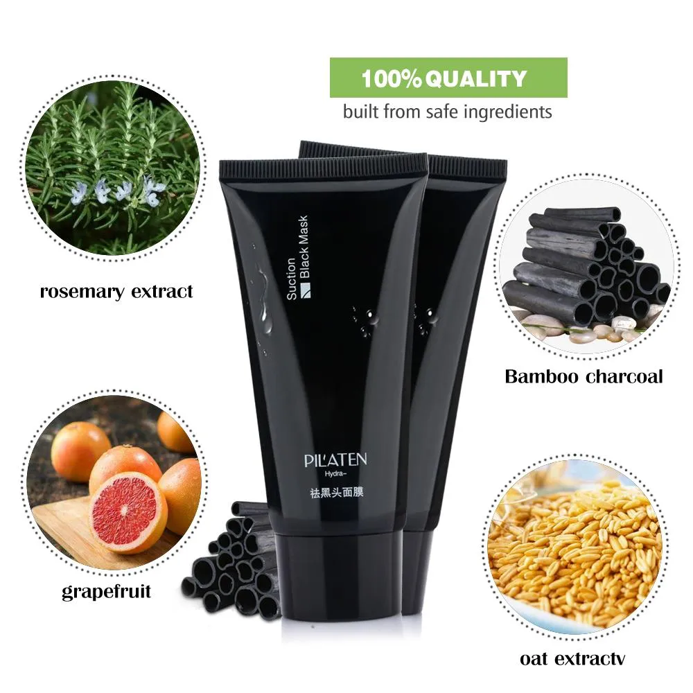 Face Skin Care Suction Nose Blackhead Pore Remover Facial Mask