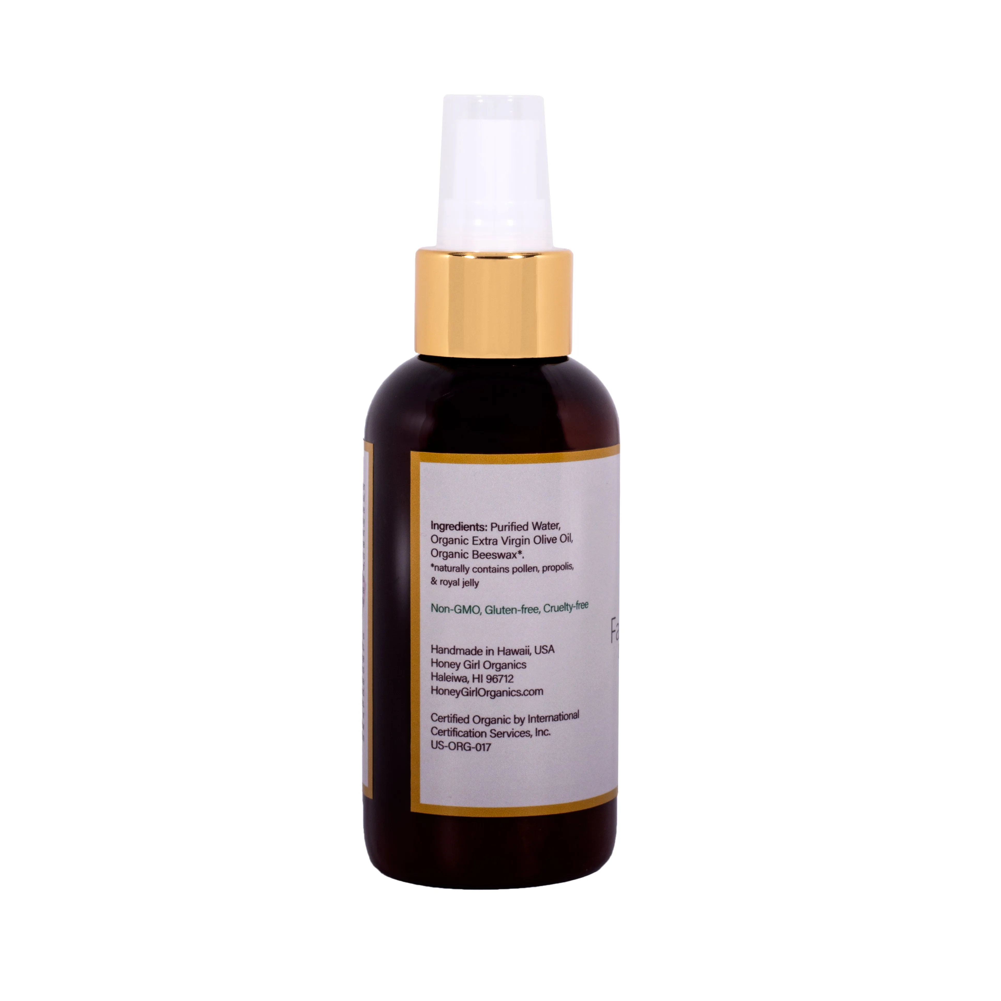 Facial Cleanser & Makeup Remover Extra Sensitive - Organic