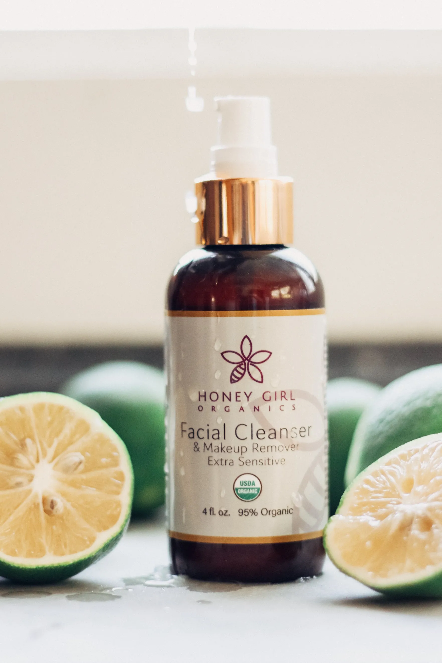 Facial Cleanser & Makeup Remover Extra Sensitive - Organic