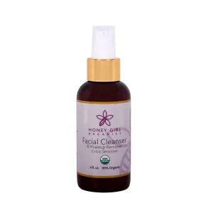 Facial Cleanser & Makeup Remover Extra Sensitive - Organic