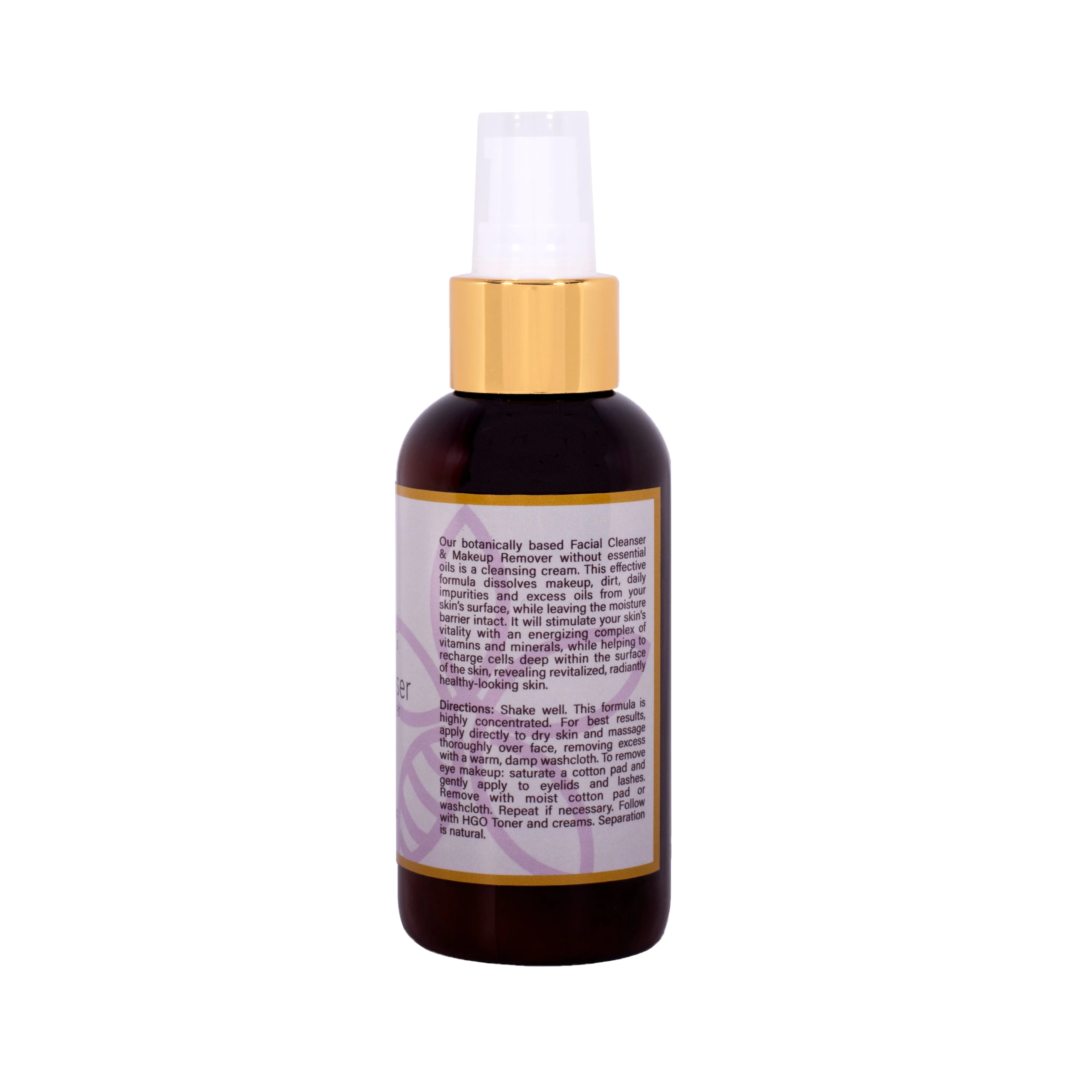 Facial Cleanser & Makeup Remover Extra Sensitive - Organic