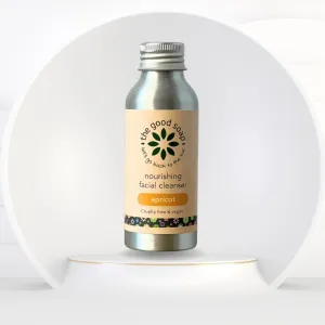Facial Cleanser with Apricot Kernel Oil