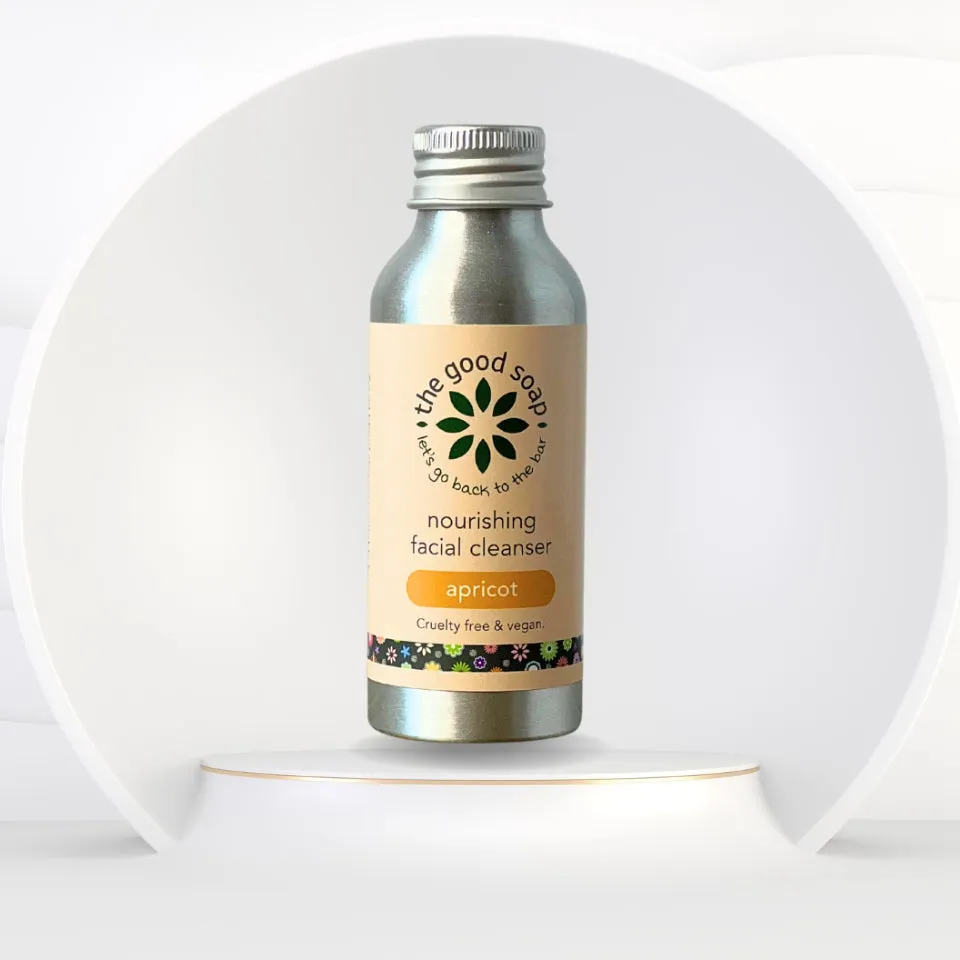 Facial Cleanser with Apricot Kernel Oil