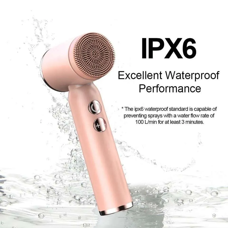 Facial Cleansing Spin Roller & Electric Callus Remover Feet Pack