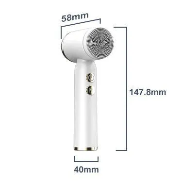Facial Cleansing Spin Roller & Electric Callus Remover Feet Pack