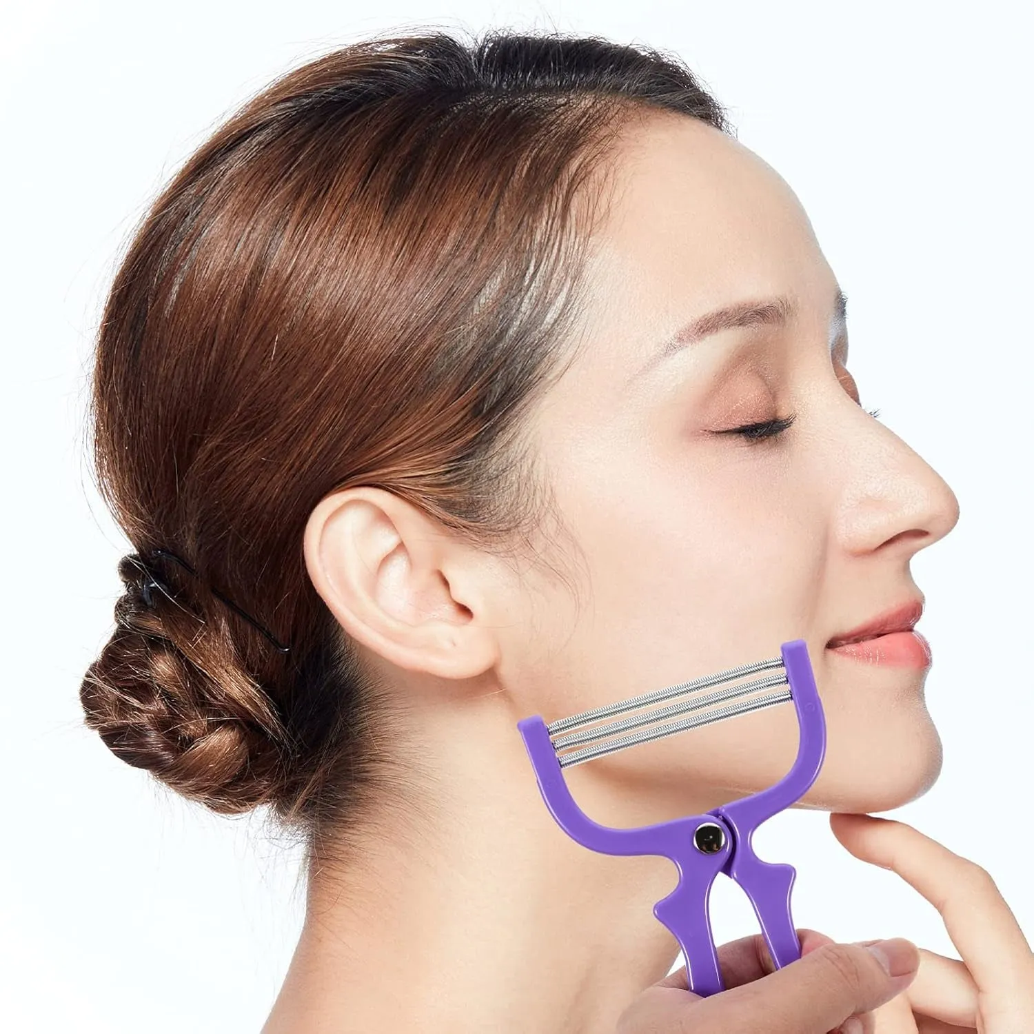 Facial Hair Remover Spring Epilator for Face 1 Pc