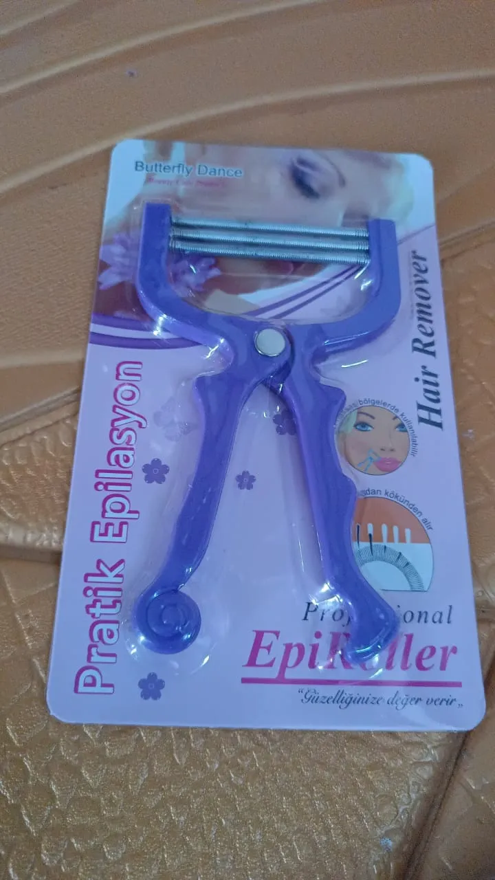 Facial Hair Remover Spring Epilator for Face 1 Pc