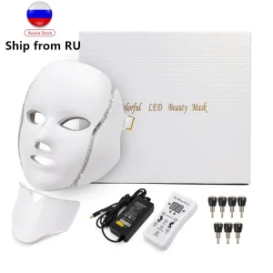 Facial Mask Photon Therapy Anti-Acne Wrinkle Removal Skin  Care
