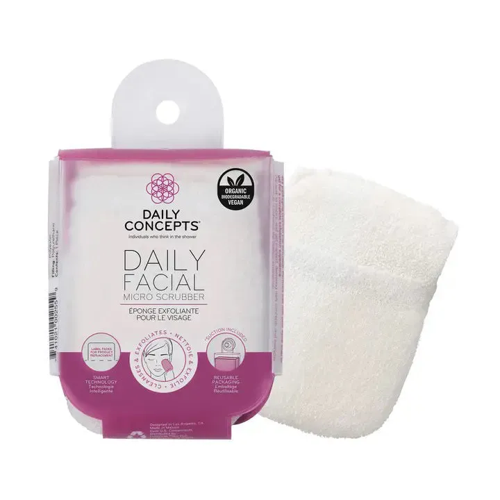 FACIAL MICRO SCRUBBER
