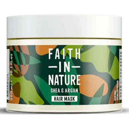 Faith in Nature Shea & Argan Hair Mask 300ml
