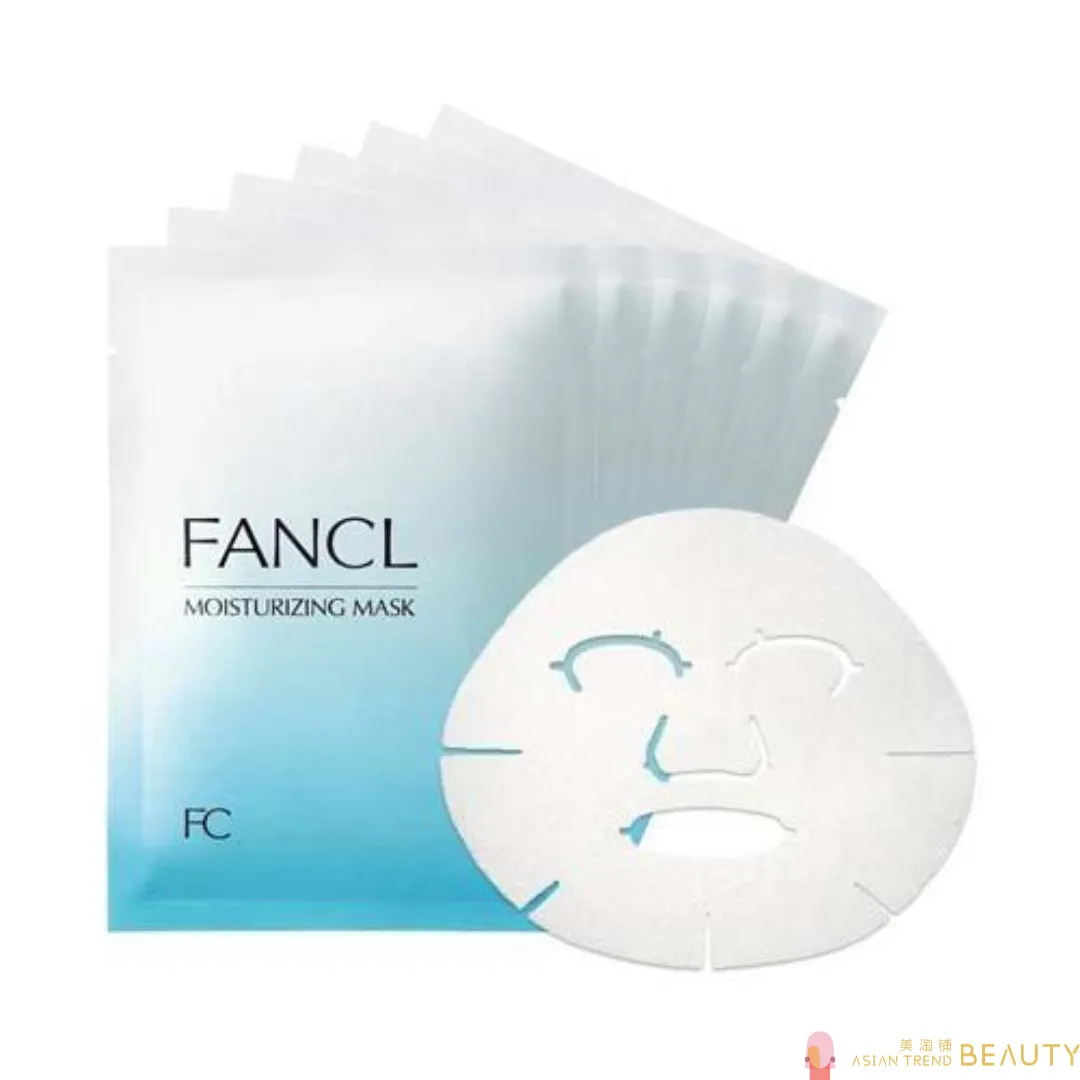 Fancl Moisturizing Mask 6pcs