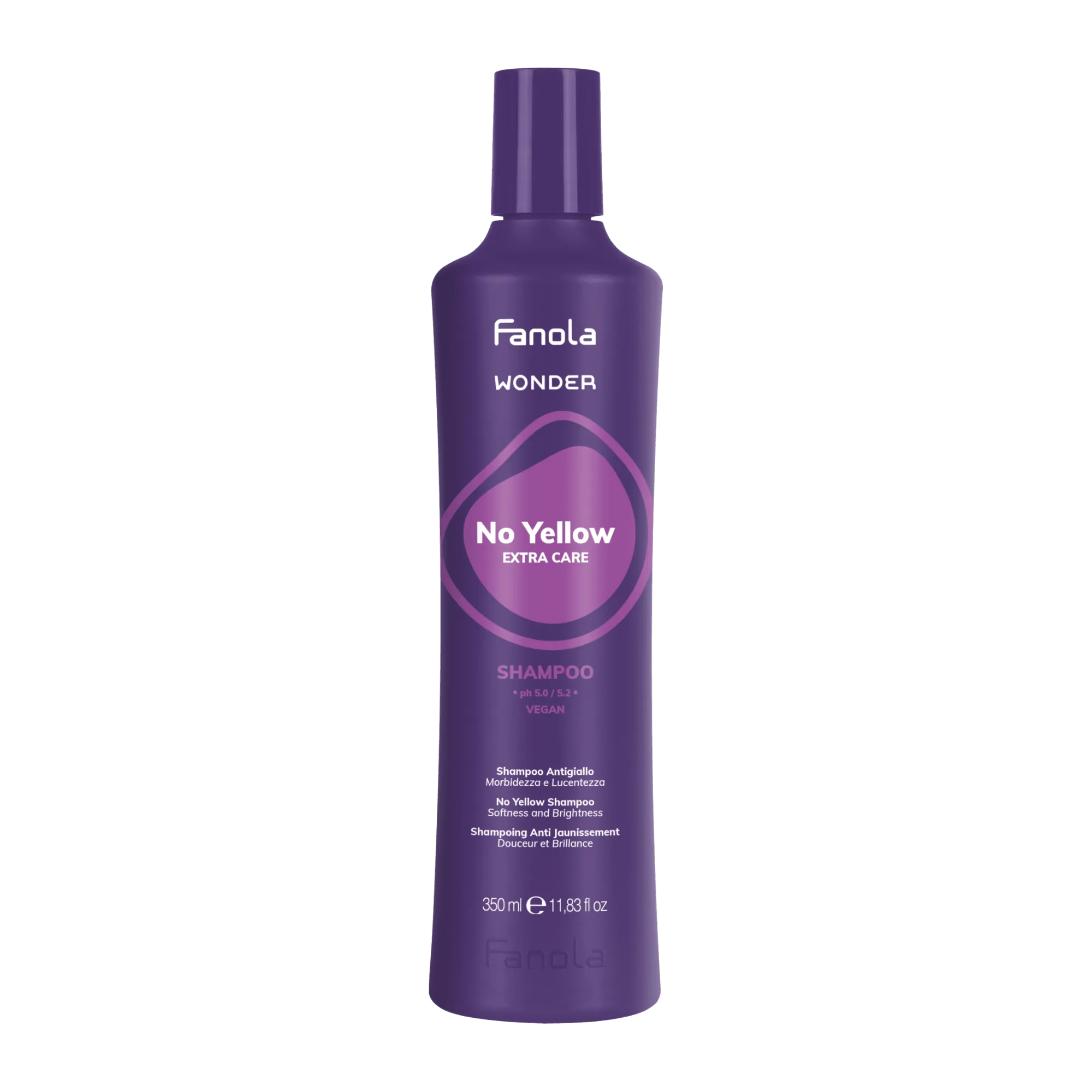Fanola Wonder No Yellow Shampoo 350ml