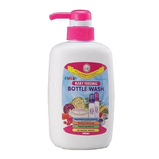 Farlin Baby Feeding Liquid Bottle Wash 500ml