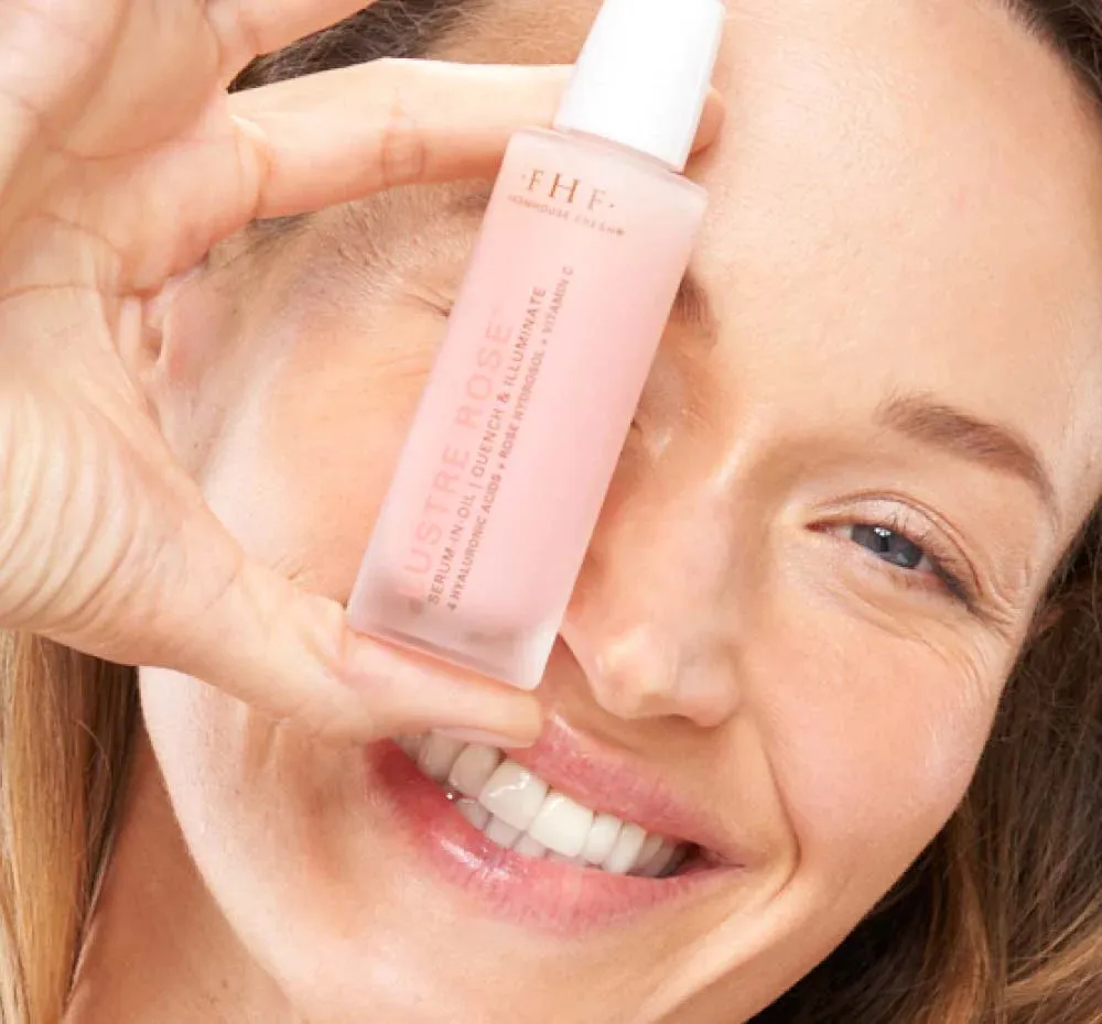 Farmhouse Fresh Lustre Rose Serum in Oil