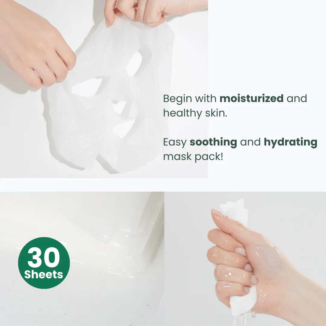 Farmstay Cica Farm Daily Calming Mask (30 Sheets)